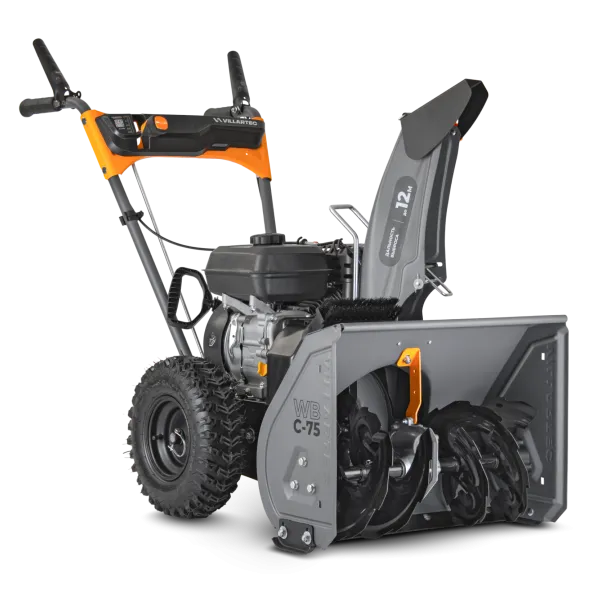 Снегоуборщик бензиновый VILLARTEC WB C-75 (212 см3, 56/40 см, 4/1 скоростей ) арт. 1117750000