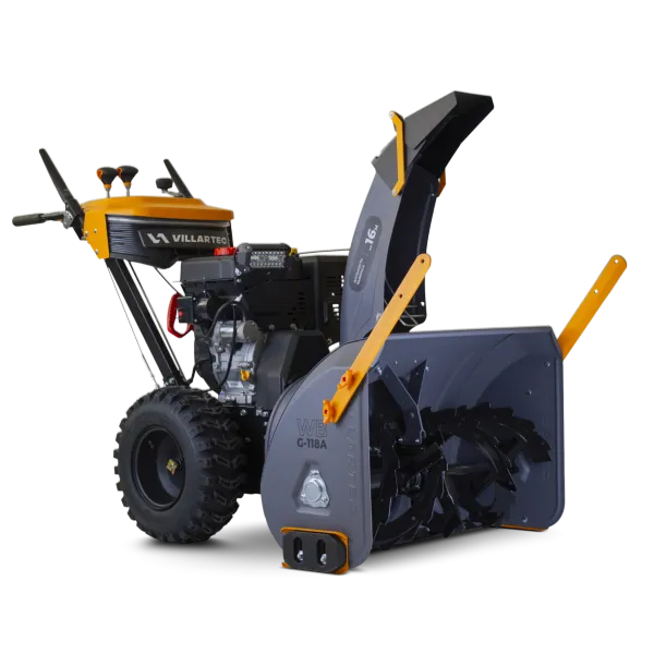 Снегоуборщик бензиновый VILLARTEC WB G-118A (302 см3, 76/54 см, 6/2 скоростей) арт. 1117920000