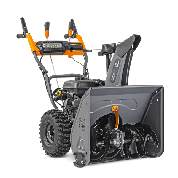 Снегоуборщик бензиновый VILLARTEC WB C-76 Plus  (212 см3, 61/51 см, 4/1 скоростей) арт. 1117770000