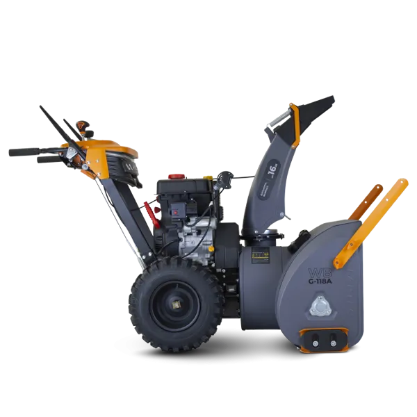 Снегоуборщик бензиновый VILLARTEC WB G-118A (302 см3, 76/54 см, 6/2 скоростей) арт. 1117920000