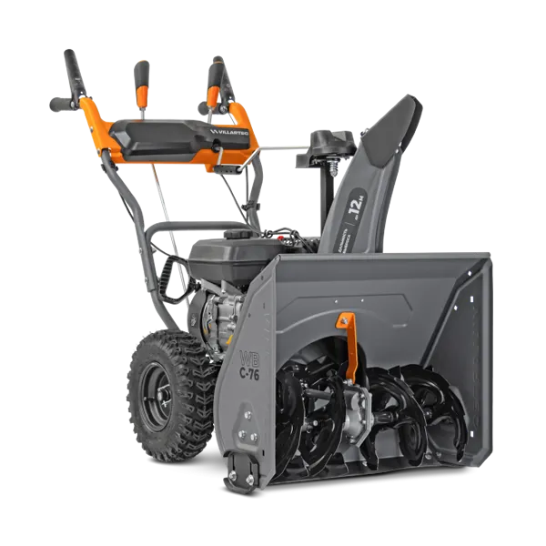 Снегоуборщик бензиновый VILLARTEC WB C-76 (212 см3, 61/51 см, 4/1 скоростей ) арт. 1117760000