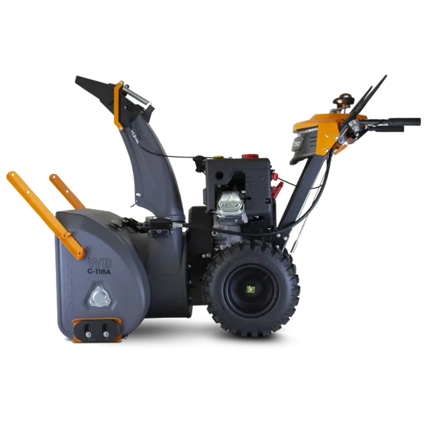 Снегоуборщик бензиновый VILLARTEC WB G-118A (302 см3, 76/54 см, 6/2 скоростей) арт. 1117920000