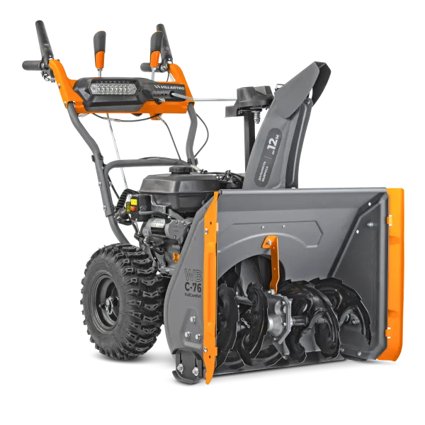 Снегоуборщик бензиновый VILLARTEC WB C-76 FullComfort (212 см3, 61/51 см, 4/1 скоростей) арт. 111778