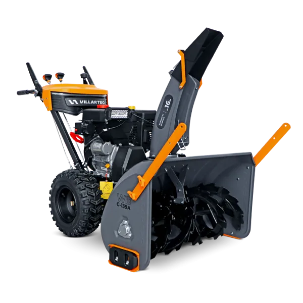 Снегоуборщик бензиновый VILLARTEC WB G-139A SnowBoss™ (375 см3, 87/54 см, вариатор, авт.блок.диф) ар