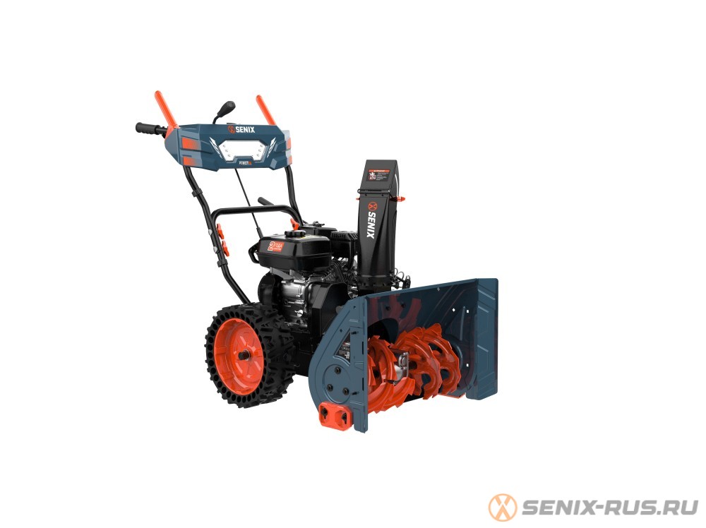 Снегоуборщик бензиновый SENIX STG-M1-EU, (212 куб. см, 7.0 л.с., зимний двигатель, 66см)