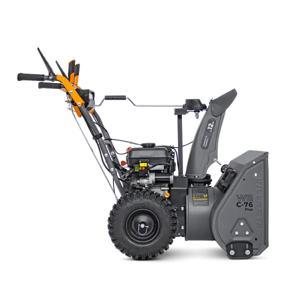 Снегоуборщик бензиновый VILLARTEC WB C-76 Plus  (212 см3, 61/51 см, 4/1 скоростей) арт. 1117770000