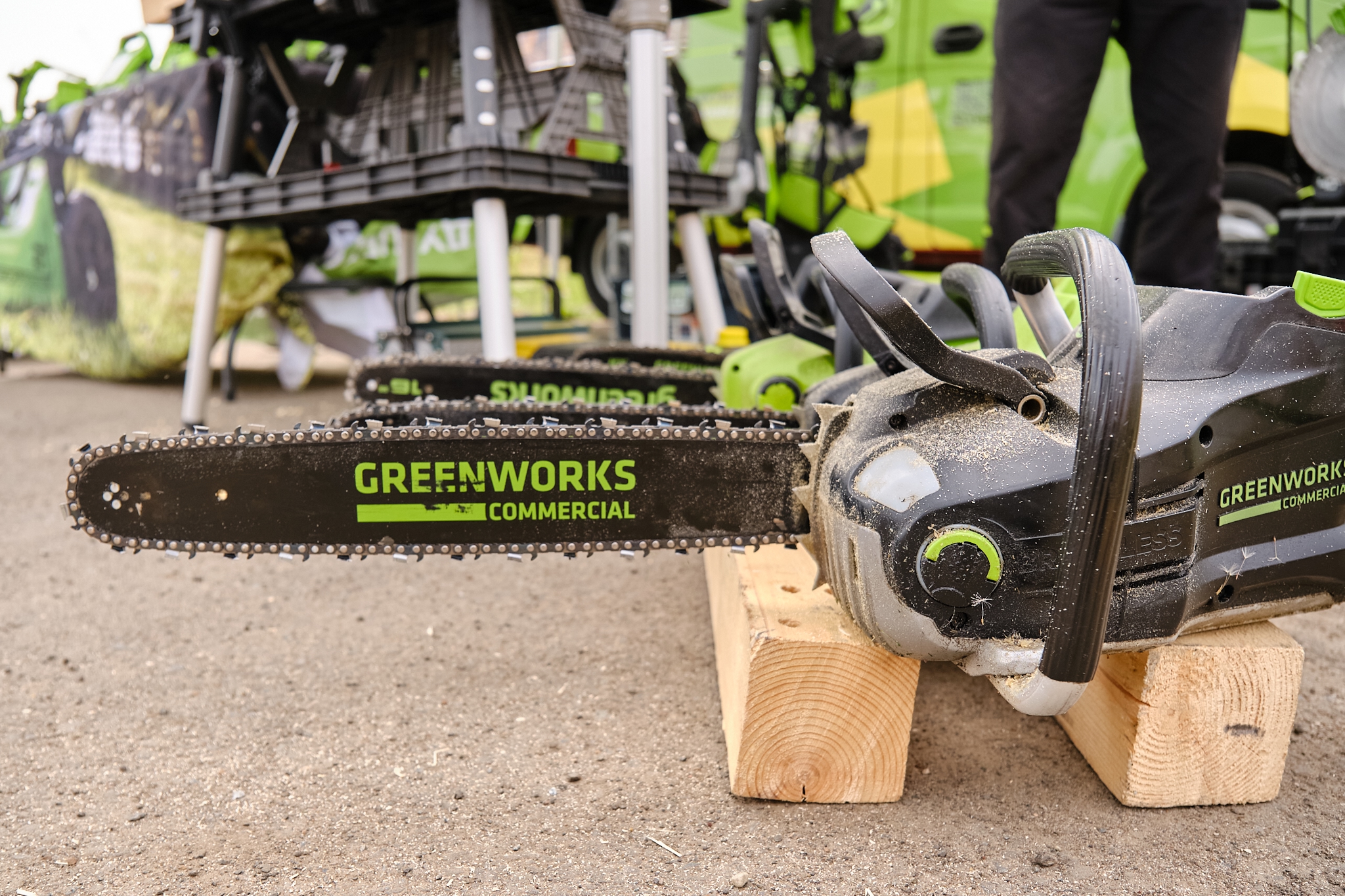 Праздник Greenworks