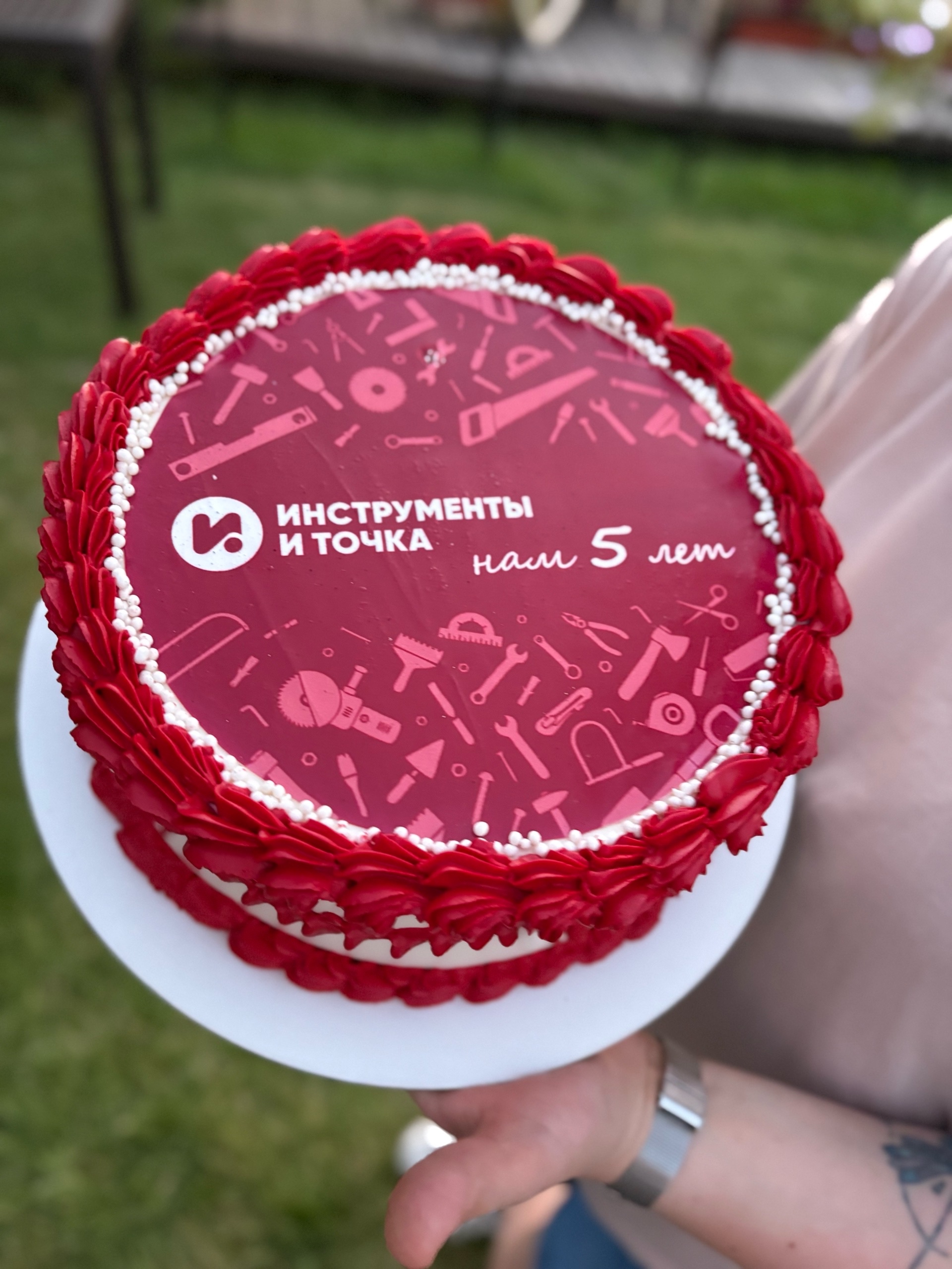 5 лет магазину ИНСТРУМЕНТЫ И ТОЧКА 