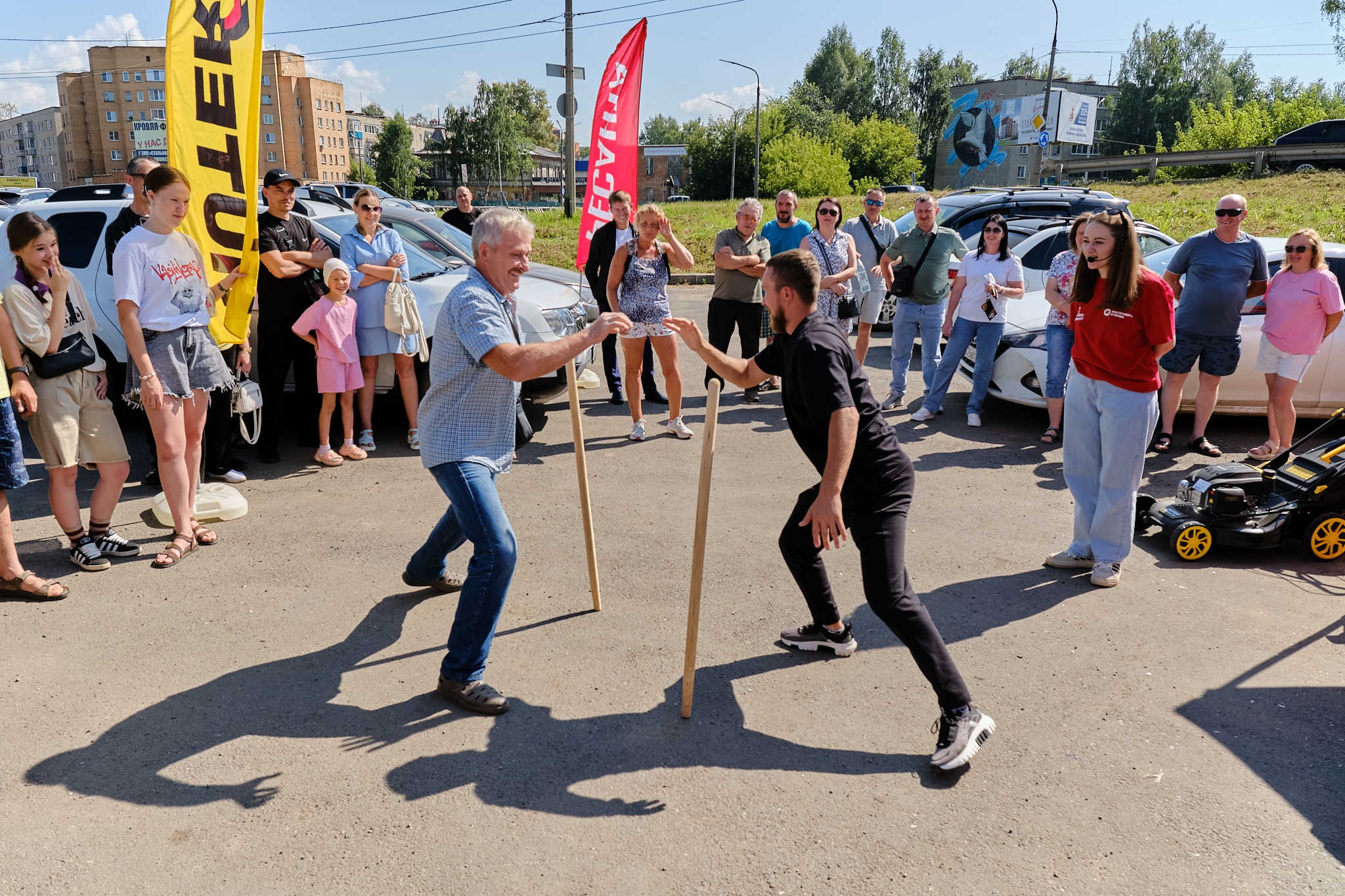 Праздник Ресанта, Huter, Вихрь