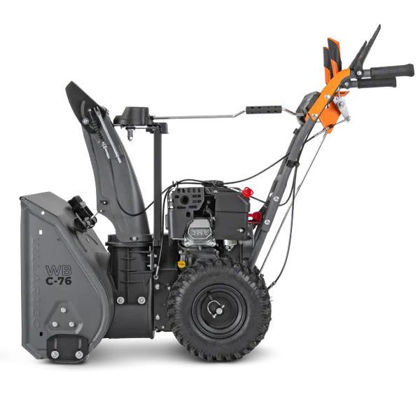 Снегоуборщик бензиновый VILLARTEC WB C-76 (212 см3, 61/51 см, 4/1 скоростей ) арт. 1117760000