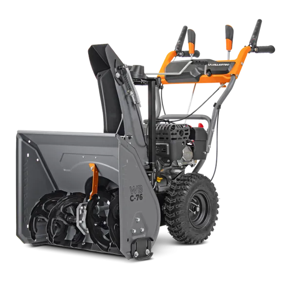 Снегоуборщик бензиновый VILLARTEC WB C-76 (212 см3, 61/51 см, 4/1 скоростей ) арт. 1117760000