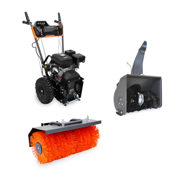 Приставка снегоуборочная для подметальной машины SW 7080E VILLARTEC  арт. 25570800560